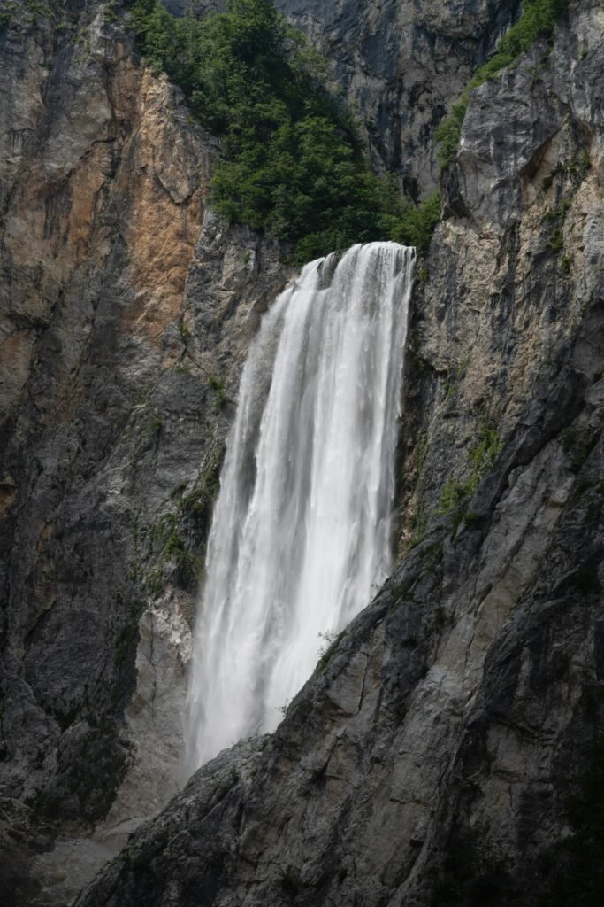 Slovenia waterfalls, hiking in slovenia, mountains