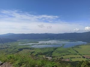 Cerknica lake, Slovenia