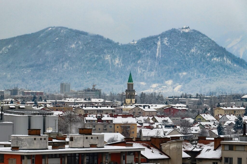 Ljubljana, hiking